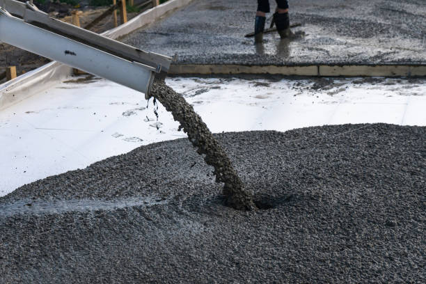 Best Concrete Slab Construction in Tehaleh, WA